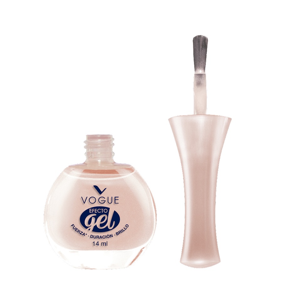 Esmalte Vogue Efecto Gel Fantasía Fuerza Duración y Brillo x 14Ml
