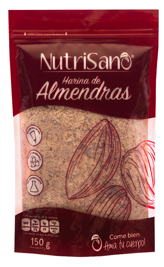 Harina de Almendras Nutrisano x 150gr