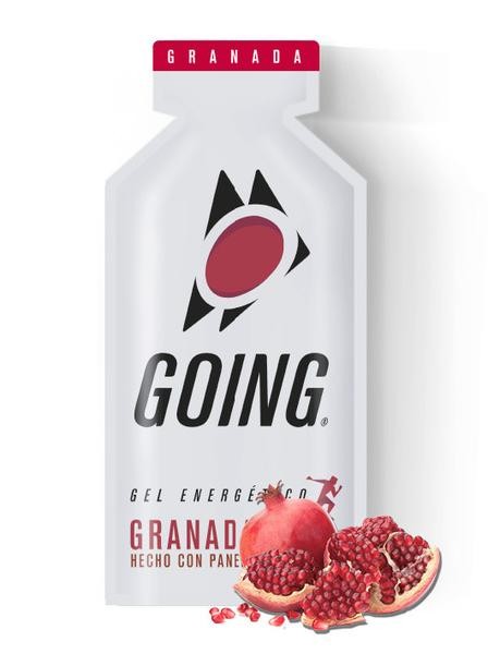 GEL ENERGÉTICO GOING GRANADA HECHO CON PANELA X 33G