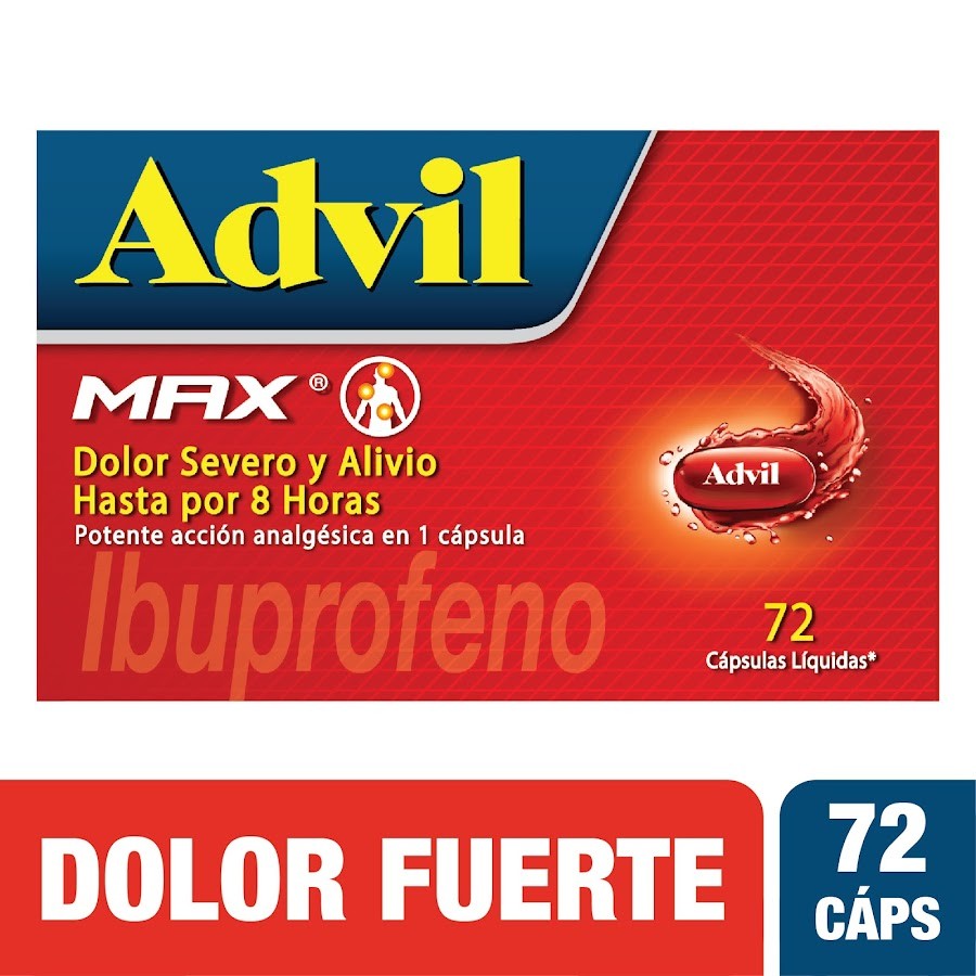 Solo Online Advil Max Cap 400Mg 2014M Cjax72