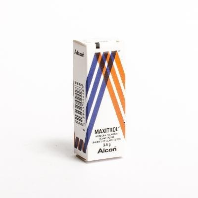 Maxitrol Ung.Tbo X3.5G. Nov Neomici Polimixi Dexametaso Manten Refrig.