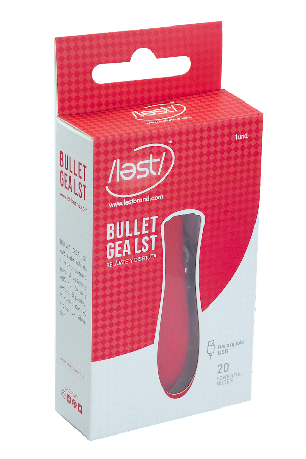 Bala Vibradora Gea Lest Brand x1und