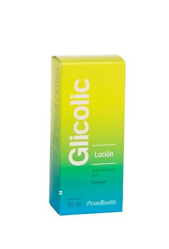 Glicolic 10% Loción Frasco x60Ml. MEDIHEALTH Ácido Glicólico AHA