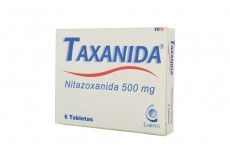 Solo Online Taxanida 500 Mg Tab/Comp x 6 Und