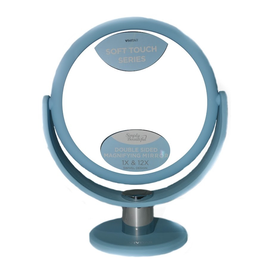 Espejo Vivitar Tocador Aumento 2 Caras x 1Und
