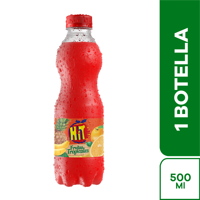REFRESCO HIT FRUTAS TROPICALES X500ML