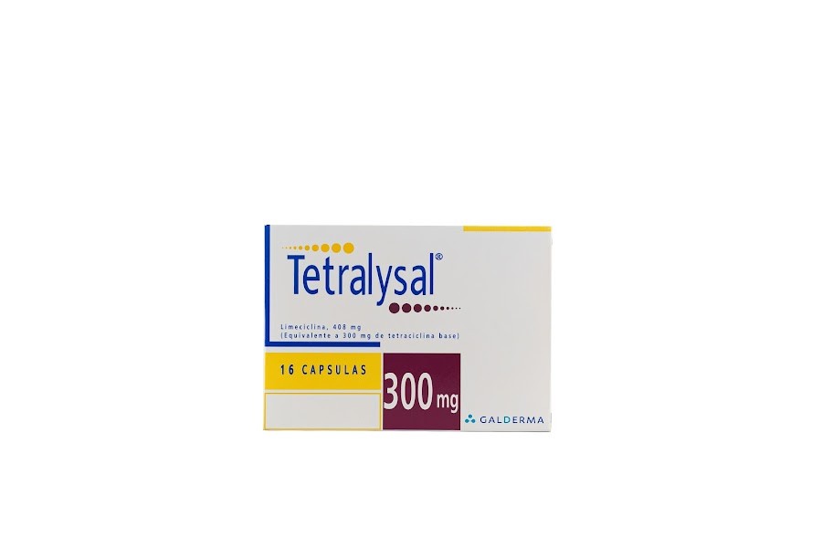 Tetralysal 300mg Capsulas x16Cap. GAL Limeciclina
