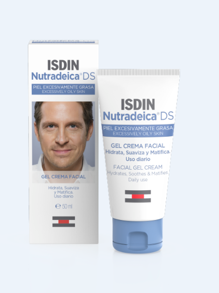 Gel Crema Facial Isdin Para Piel Grasa x 50Ml