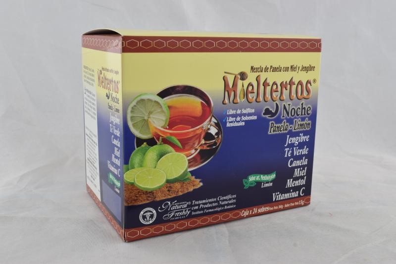 Solo Online Mieltertos Gri Noc Pan Lim Sobre x 24 Und