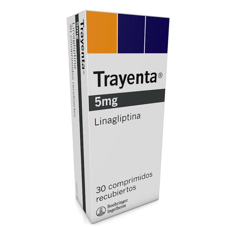 Trayenta 5Mg Comprimidos Caja X30Com. Boehringer Linagliptina