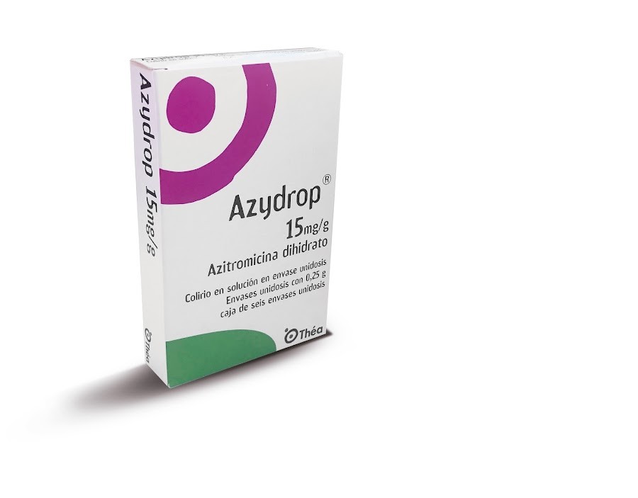 Azydro 15mg Azitromicina Dihidrato Théa Caja x 6und