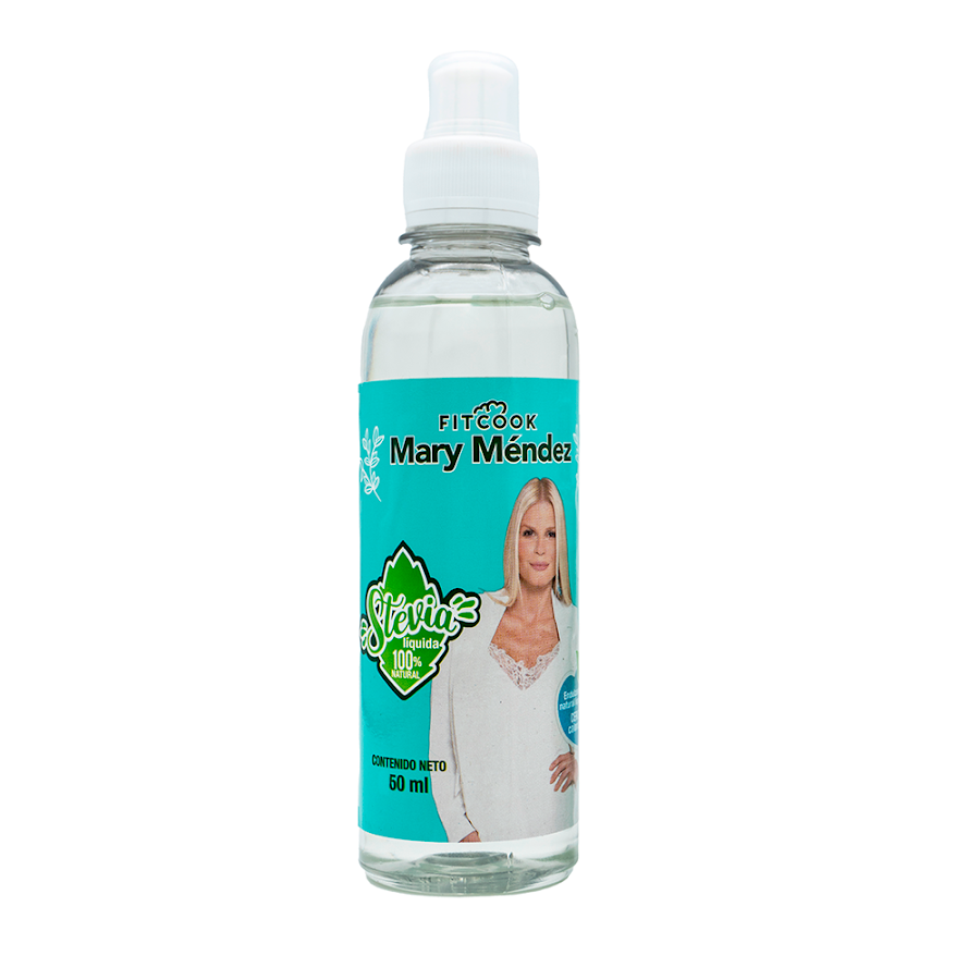 Endulzante sin Azucar Stevia Fitcook Mary Mendez x 60Ml