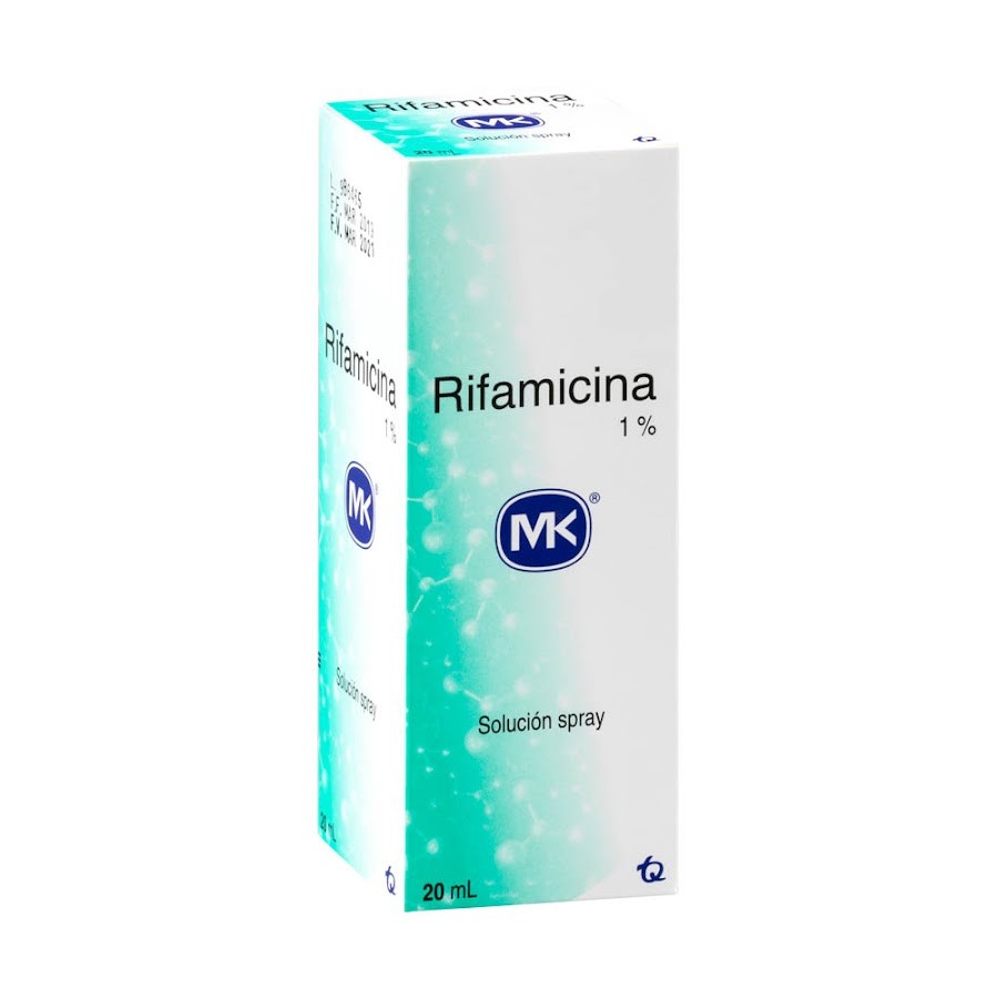Rifamicina MK 1% Spray Solución Frasco x20ml.