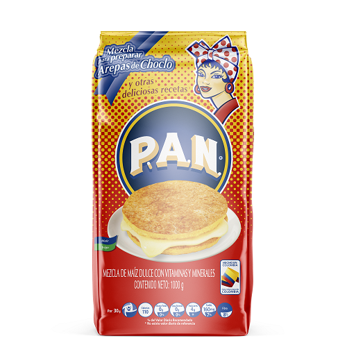 Harina Pan Mezcla de Maiz Dulce x 1000Gr