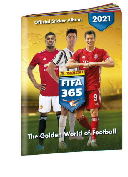 $Album FIFA 365 2021 Panini x 1Und