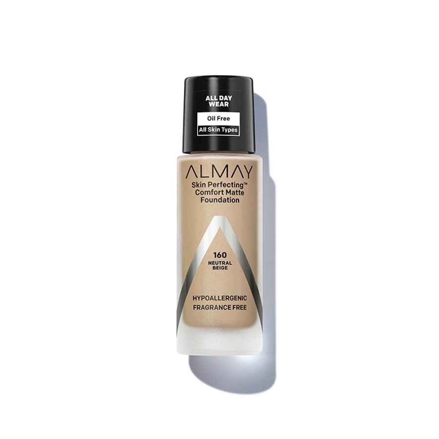 Base Liquida Almay Skin Perfecting Matte Neutral Beige x 30Ml