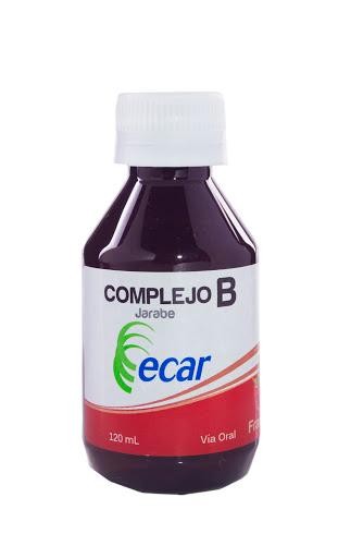 Complejo B Ecar Jarabe Frasco X120Ml.