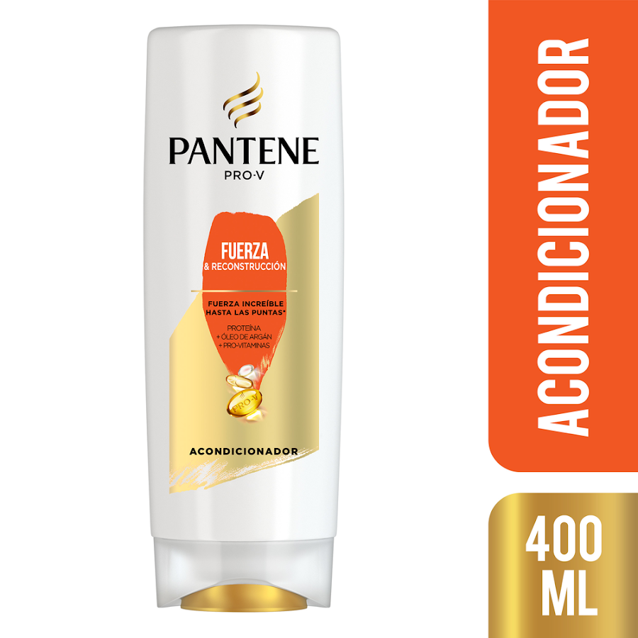ACONDICIONADOR PANTENE FUERZA Y RECONSTRUCCIÓN X 400ML