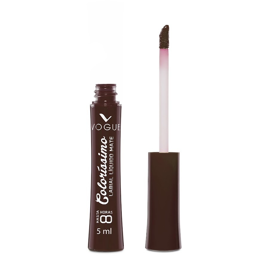 Labial Vogue Colorissimo Liquido Idilio X2g