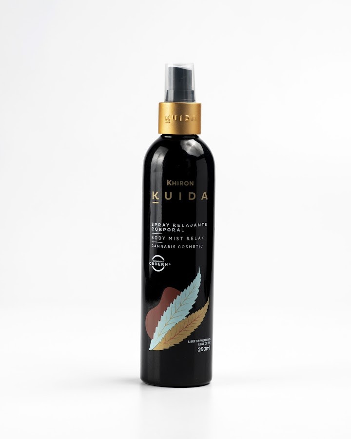 Spray Khiron Kuida Relajante Corporal x250ml
