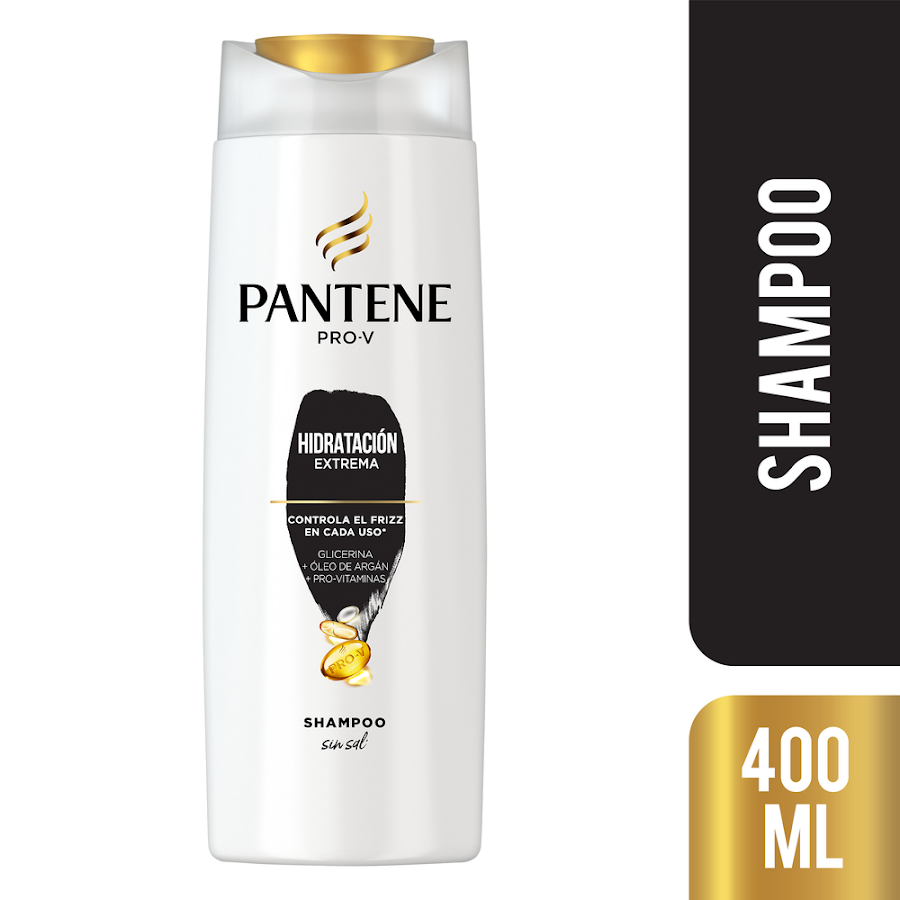 Shampoo PANTENE Hidro-Cauterización x400ml