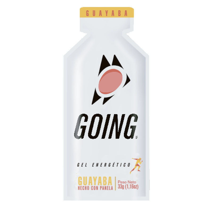 Gel Energetico Going Guayaba X 33G