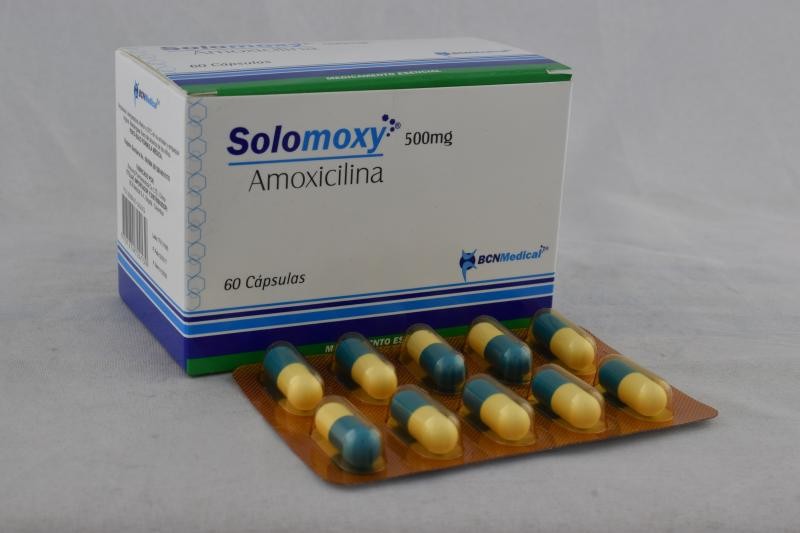 Solo Online Solomoxi 500 Mg Capsula x 60 Und