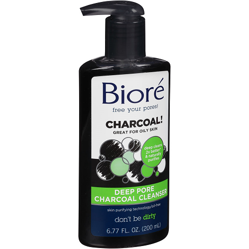 Limpiador Facial BIORE Deep Pore Charcol Cleanser x200ml