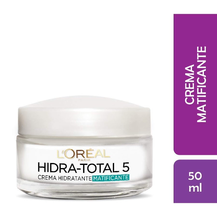 Crema Hidratante Matificante Día Loréal Paris HT5 50 ml