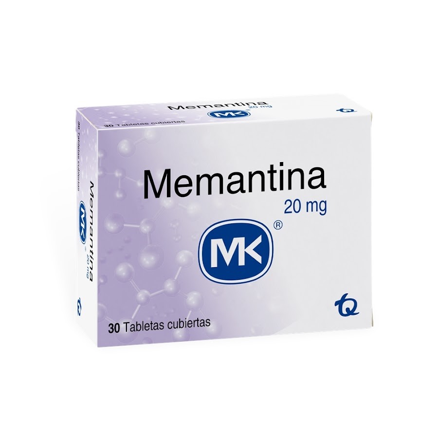 Memantina Mk 20Mg Tabletas Caja X30Tab.