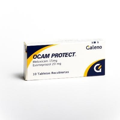 Ocam Protect 15/20Mg Tabletas Caja X10Tab. San Meloxicam Esomeprazol