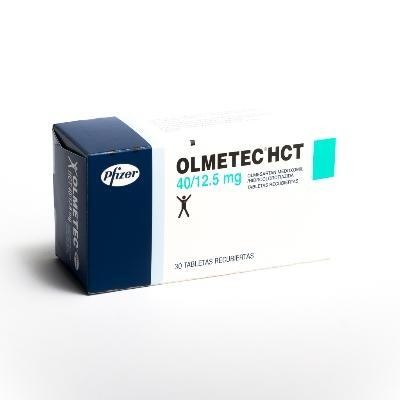 OLMETEC HCT 40/12.5MG TAB.CAJA X30TAB.PFI OLMESARTAN HIDROCLOROTIA