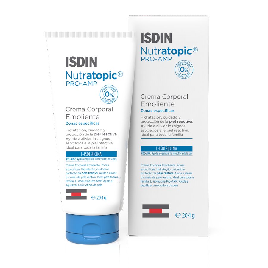Crema Emoliente NUTRATOPIC ISDIN Pro-AMP x 200 c/f