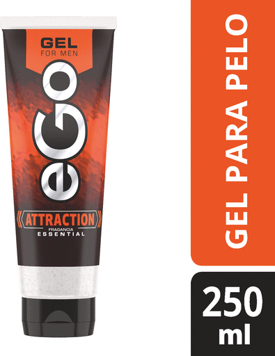 Gel Ego for Men Attraction Tubo x250ml