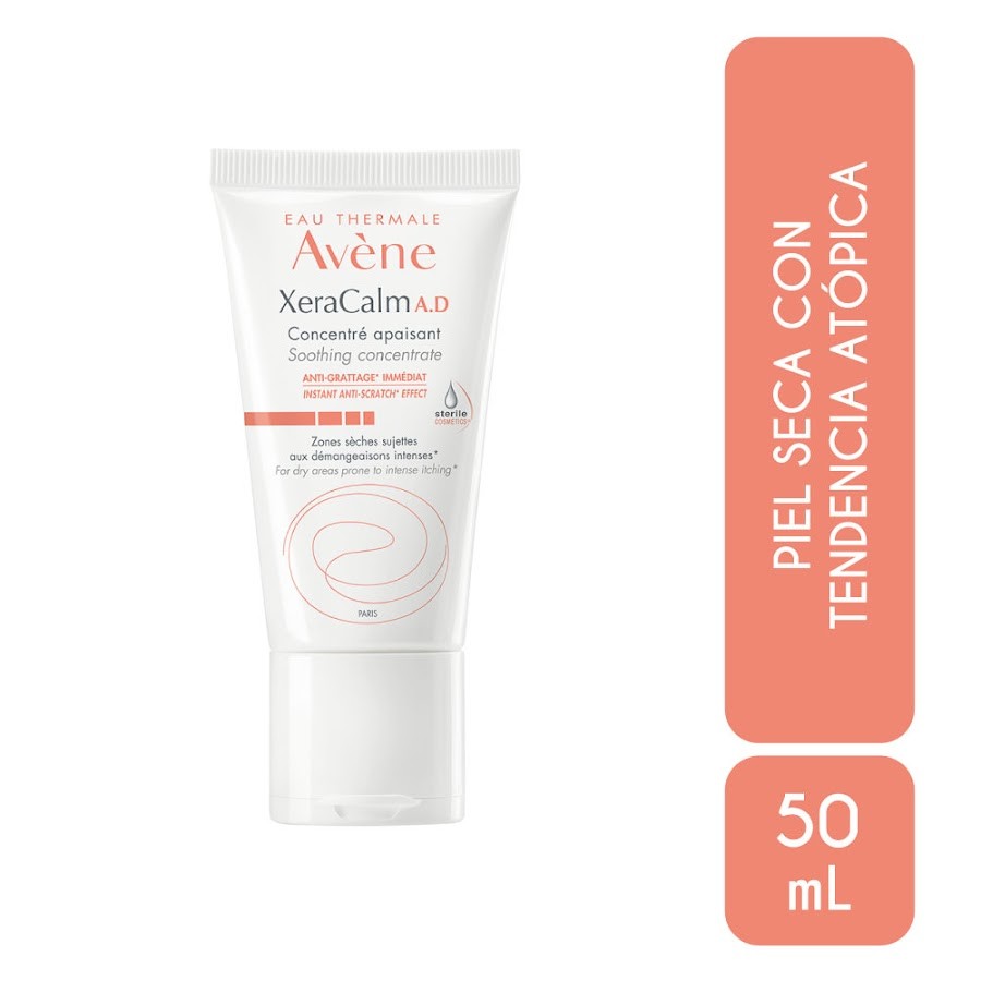 Crema Avene Concentrado Calmante XeraCalm x 50Ml