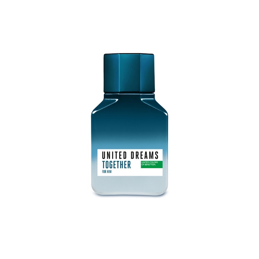 Perfume Benetton United Dreams Together For Him Frasco x100Ml