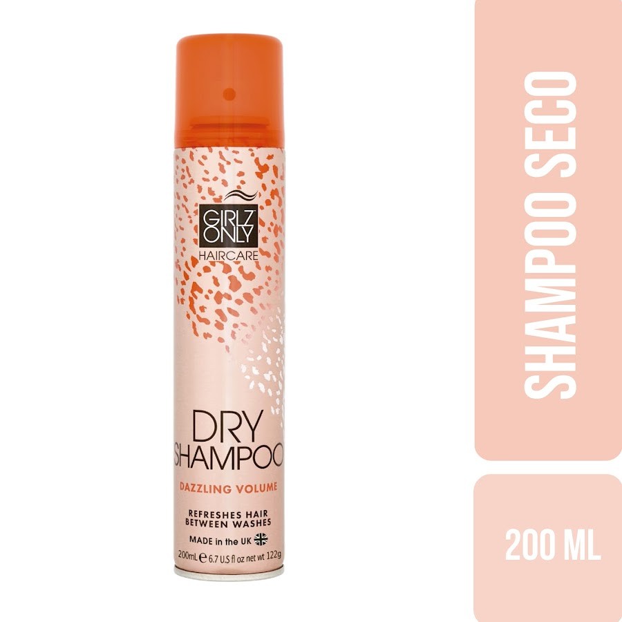 Shampoo Seco Girlz Only Dazzling Volume x200ml