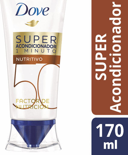 Súper Acondicionador Dove Factor Nutricional 50 x170ml