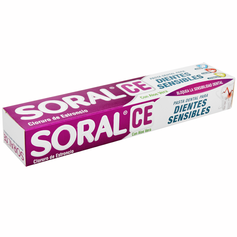 Crema Dental Soral Ce x 100gr