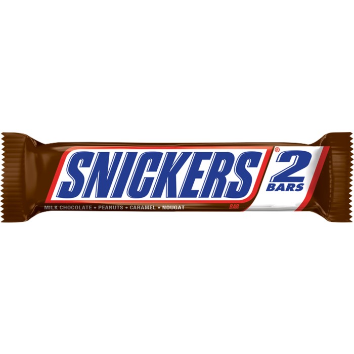 Chocolatina Snickers 2 To Go x93gr