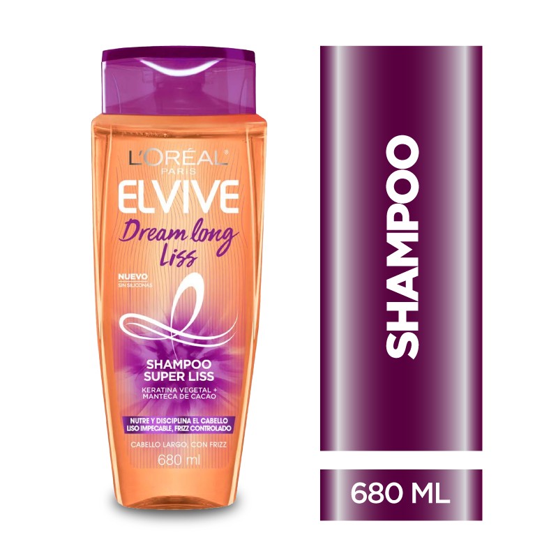 Shampoo Loreal Elvive Dream Long Liss x 680Ml