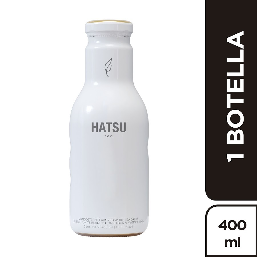 TE HATSU BLANCO & MANGOSTINO X400ML.