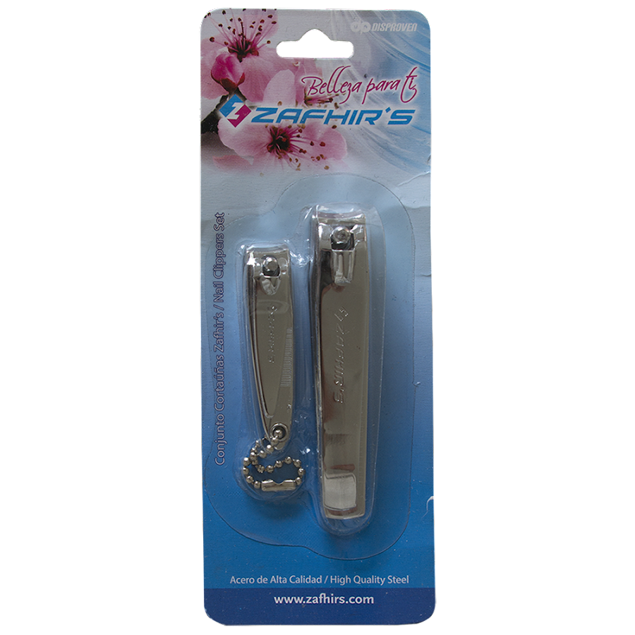 Cortauñas Zafhir's Conjunto x 2Und