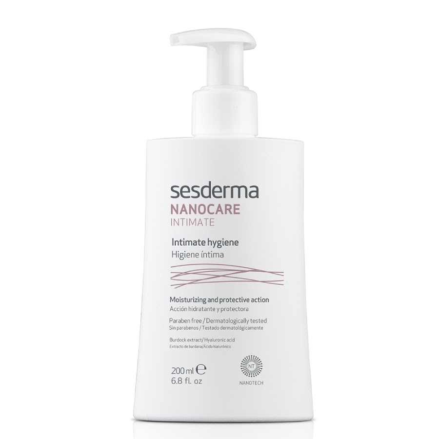 Crema Higiene Intima Nanocare Sesderma x 200Ml
