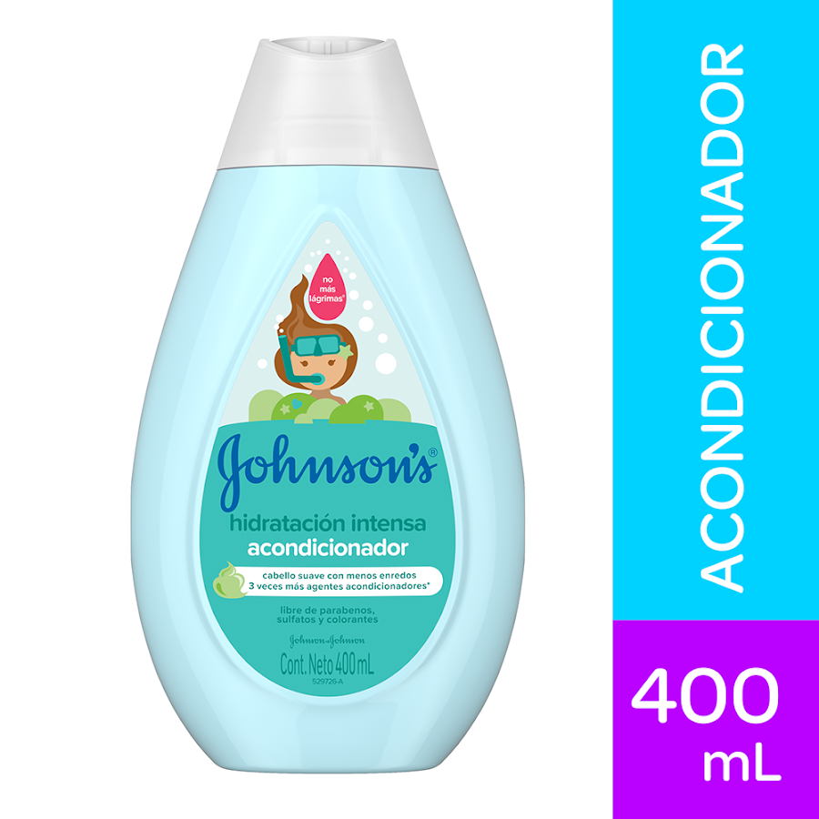 Acondicionador Johnson Baby Hidratacion Intensa X400ml