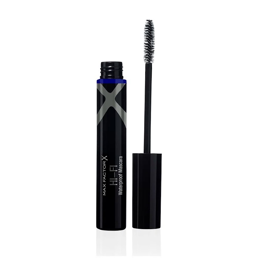 Pestañina MAX FACTOR HI-FI Waterproof Negra x13Ml