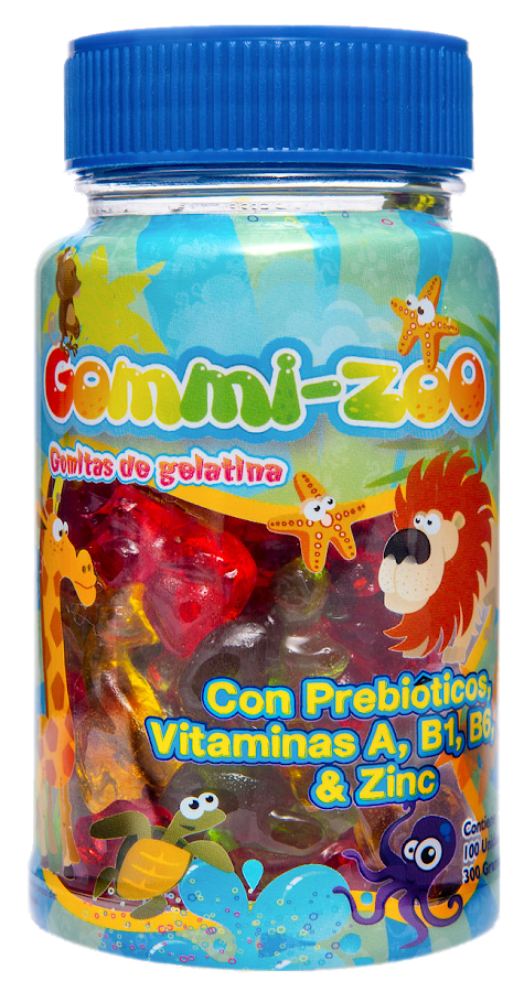MULTIVITAMINICO GOMMI ZOO TARRO X 300GR PHYTOFARM