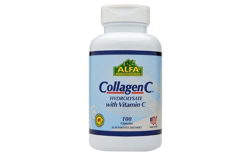 COLLAGEN C ALFA VITAMINS HYDROLYSATE VITAMINA C FRASCO X 100 CAPSULAS