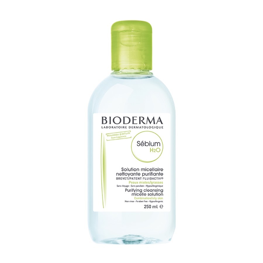 SOLUCION MICELAR BIODERMA SEBIUM H2O PURIFYING CLEANSING X250ML