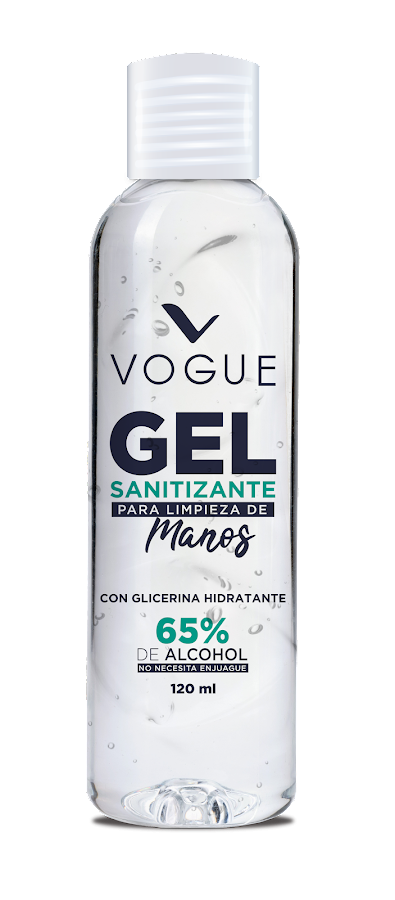 Gel Sanitizante Para Manos Vogue x 120Ml